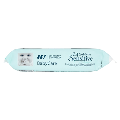 64 Baby Care Sensitive U! Confronta e Risparmia
